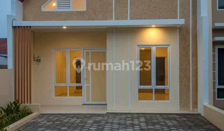 Rumah Baru Siap Huni Salatiga Bagus SHM Rumah Baru Siap Huni Salatiga Bagus SHM