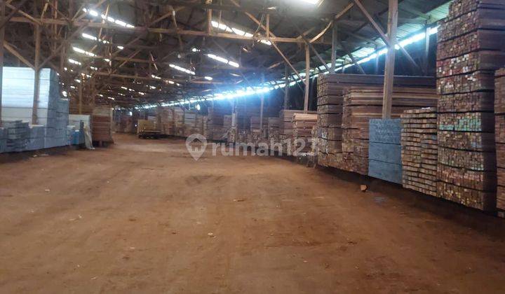 Tanah Premium Bu Strategis Pinggir Jalan Raya Parung Bogor 5