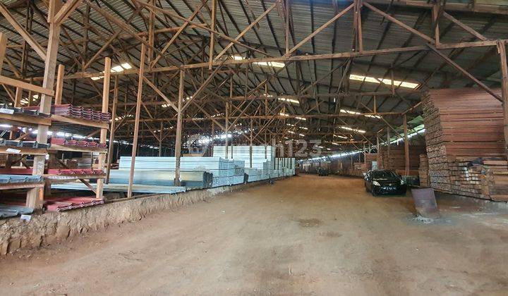 Tanah Premium Bu Strategis Pinggir Jalan Raya Parung Bogor 10