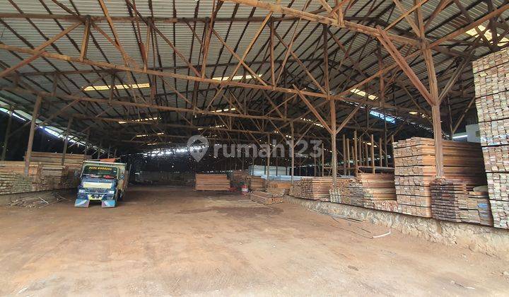 Tanah Premium Bu Strategis Pinggir Jalan Raya Parung Bogor 11