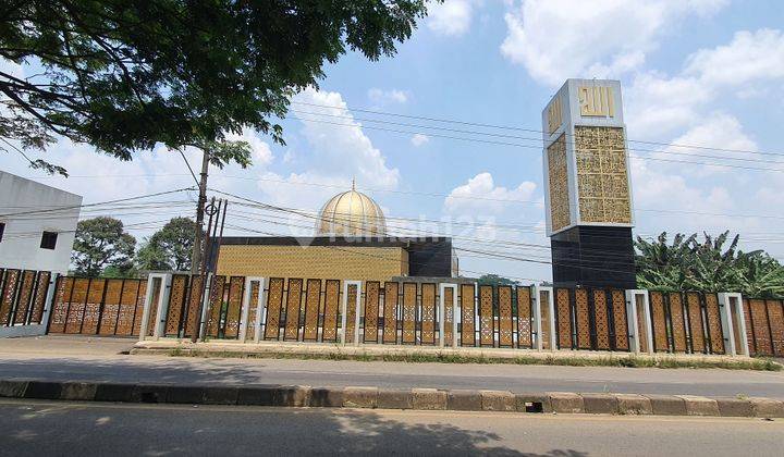 Tanah Premium Bu Strategis Pinggir Jalan Raya Parung Bogor 12