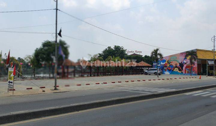 Tanah Premium Bu Strategis Pinggir Jalan Raya Parung Bogor 13
