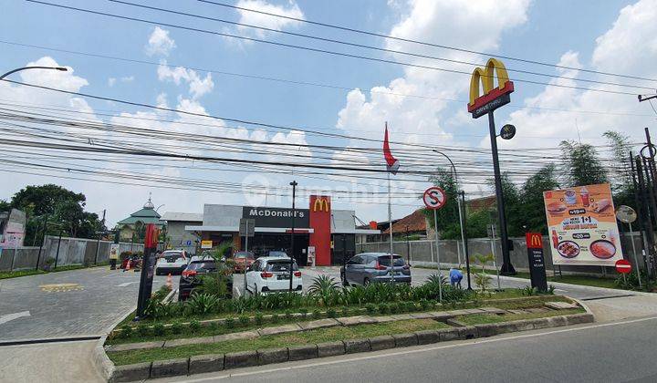 Tanah Premium Bu Strategis Pinggir Jalan Raya Parung Bogor 16