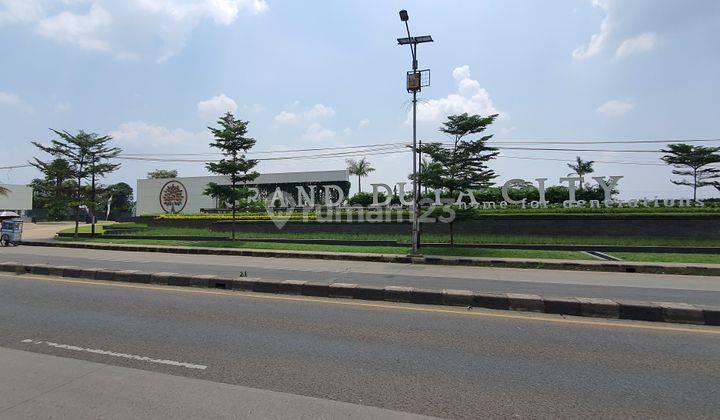 Tanah Premium Bu Strategis Pinggir Jalan Raya Parung Bogor 17
