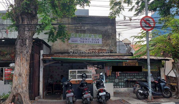 Rumah lama hitung harga tanah saja tambora jakarta barat  harga dibawah njop