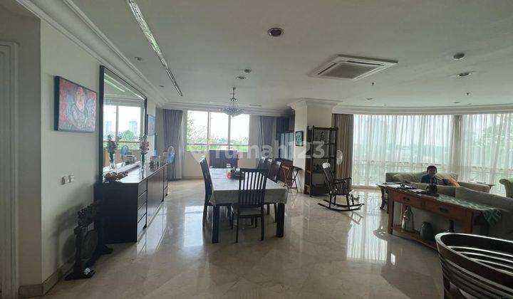 Apartemen Simpruk Teras 4 Kamar Termurah Full Furnished 2