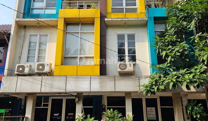 Ruko Villa Melati Mas Jual Murah Pinggir Jalan Raya Serpong 1