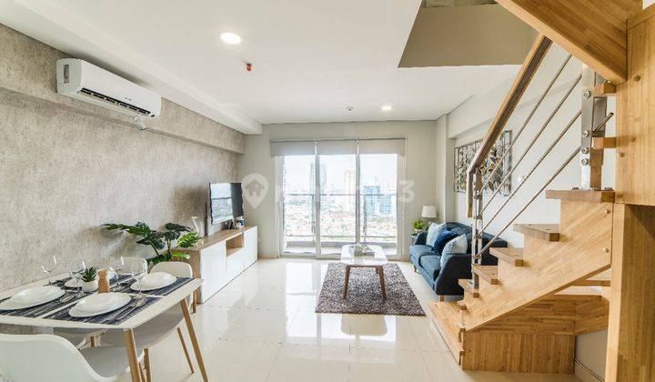 Dijual Apartemen Maqna Residence Meruya Ilir Jakarta Barat 2