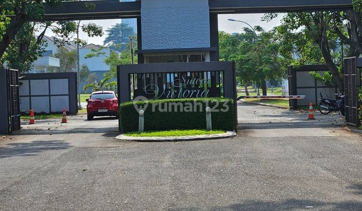 Kavling Bangun Rumah Mewah Cluster Victoria Alam Sutera Tangerang 1