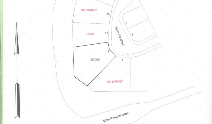 Dijual Kavling Premium Sentul City Rancamaya Vimala Hills Bogor