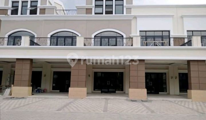 Aristotle Summarecon Serpong Shop House - Prime Location, Negotiable Price 1