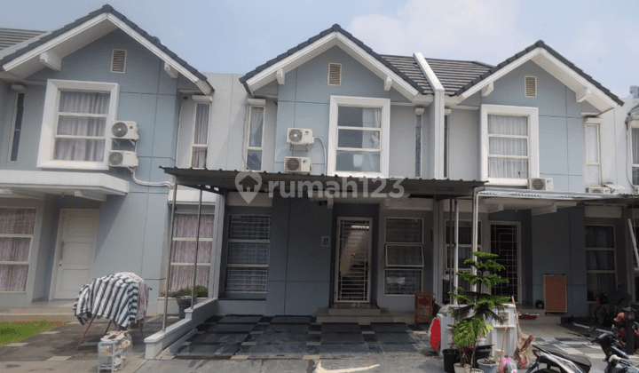 Dijual Cepat Rumah Over Kredit Suvarna Sutera Cluster Bahana 1