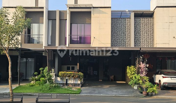 Dijual Rumah Suvarna Sutera Cluster Elite Eldora Design Interior 1