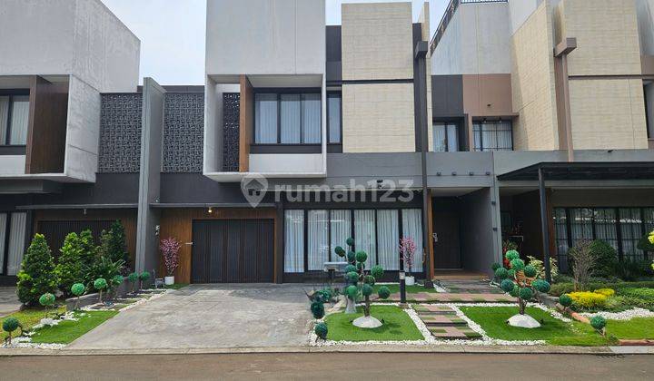 Dijual Cepat Rumah Mewah Suvarna Sutera Eldora Design Interior 1