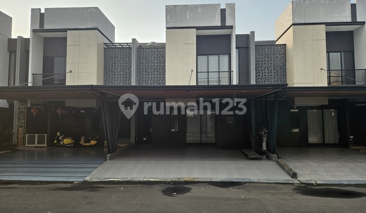 Dijual Rumah Suvarna Sutera Cluster Elite Eldora Full Furnished