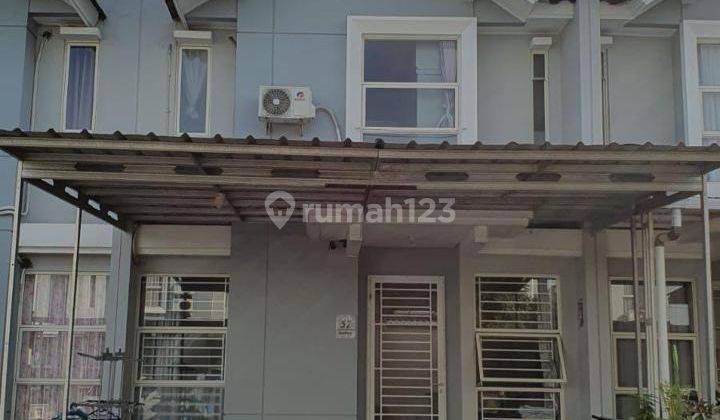Dijual Cepat Rumah Over Kredit Suvarna Sutera Cluster Bahana 2