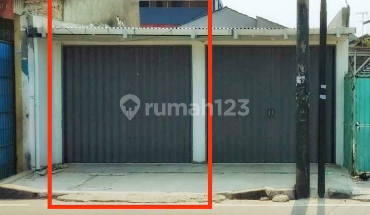 Kios Berdagang Lokasi Ramai Siap Pakai di Koja Kios Berdagang Lokasi Ramai Siap Pakai di Koja