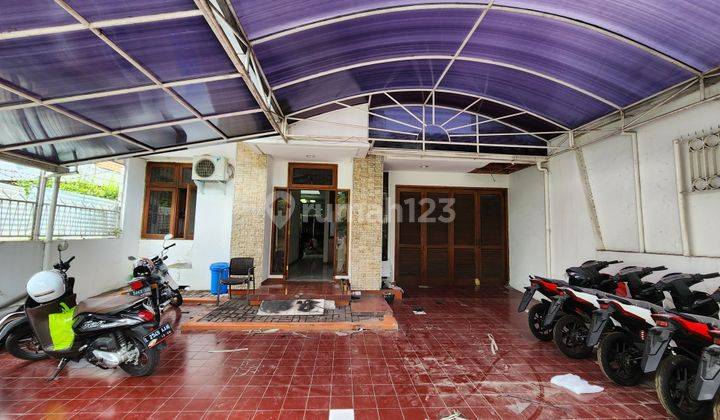 kan Rumah Tengah Kota dan Tanah Samping Jalan Anjasmoro 2