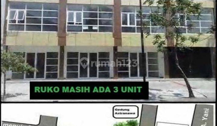 Ruko Jejer Lokasi Strategis Taman Gayungsari Timur 1