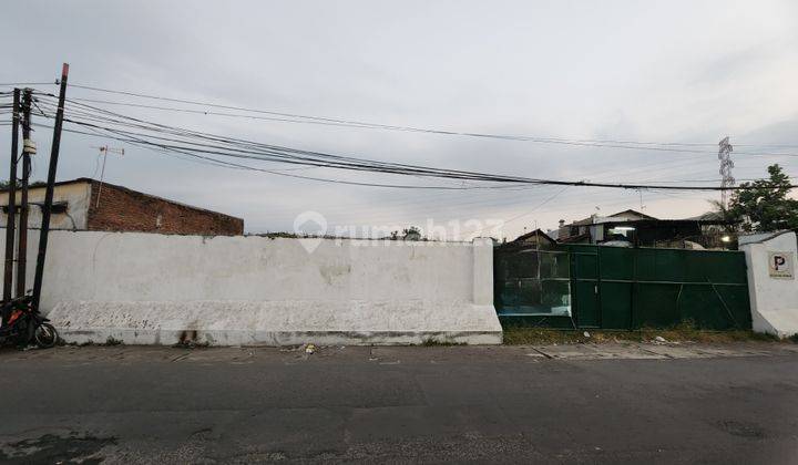 Tanah Bekas Gudang Kyai Tambak Deres 1