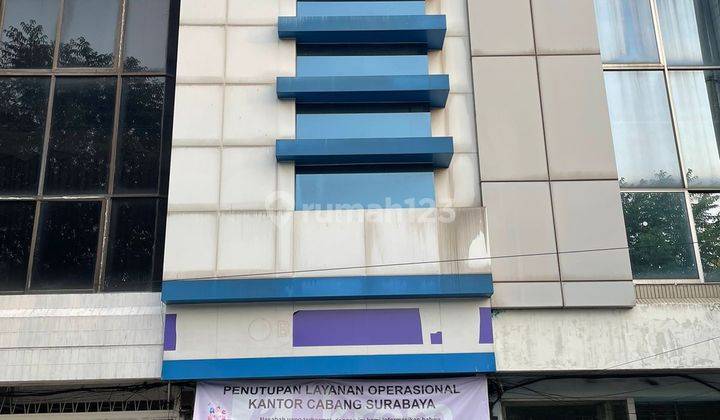 Ruko Pusat Kota Surabaya Lokasi Strategis Hadap Jalan Raya 1