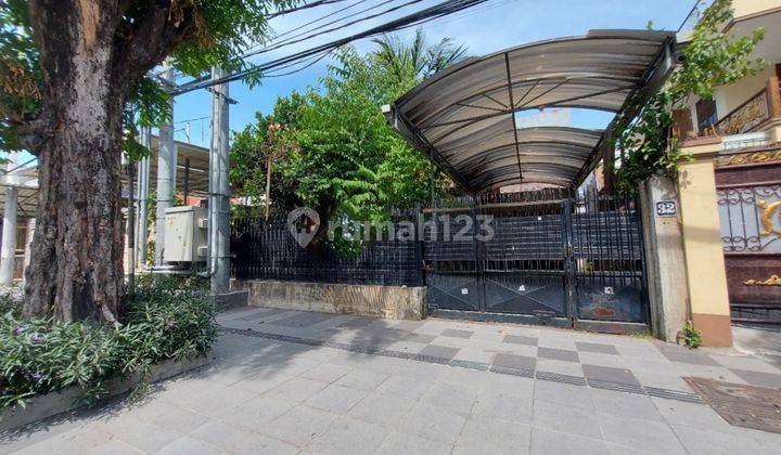 Dijual Comersial Area Hitung Tanah Pusat Kota Jalan Wijaya Kusuma 1