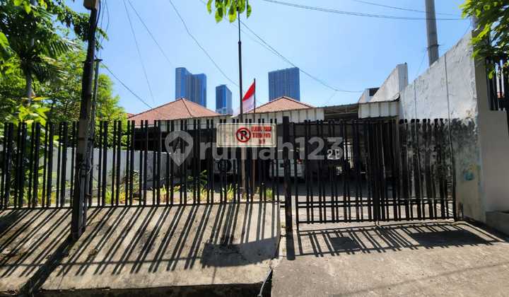 Disewakan Rumah Kantor Jalan Tegalsari Surabaya Kota