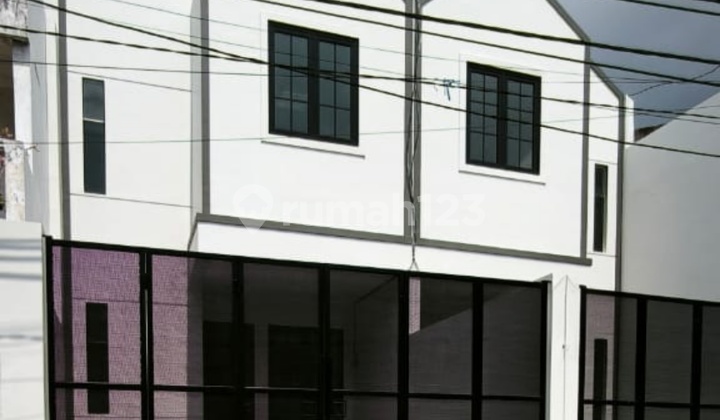 Dijual Rumah Baru Gress Jalan Virgo Surabaya Timur 