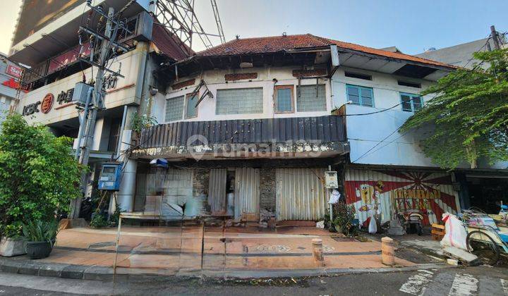 Dijual Cepat Ruko tua Harus Renov Pusat Kota Surabaya 1