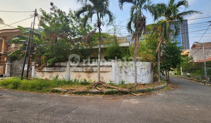 Calculate Land for West Surabaya House Kris Kencana