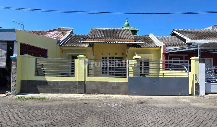 Dijual Rumah 1 Lantai Pondok Citra Eksekutif sebelahan dengan Nirwana Exsekutif 1