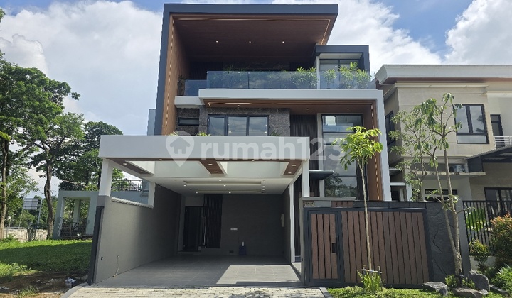 New House for Sale in West Surabaya Citraland