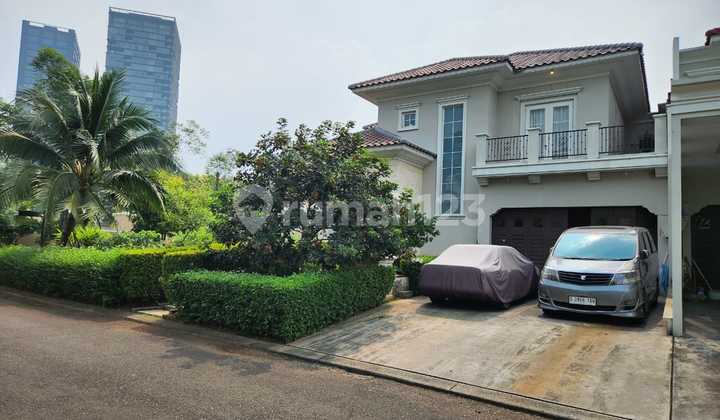 Rumah Hook Alam Sutera 20x25 Full Furnished Rumah Hook Alam Sutera 20x25 Full Furnished