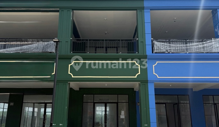 Disewakan Rukan Marina Bay Pik2 New York 4.5X23 Dua Muka