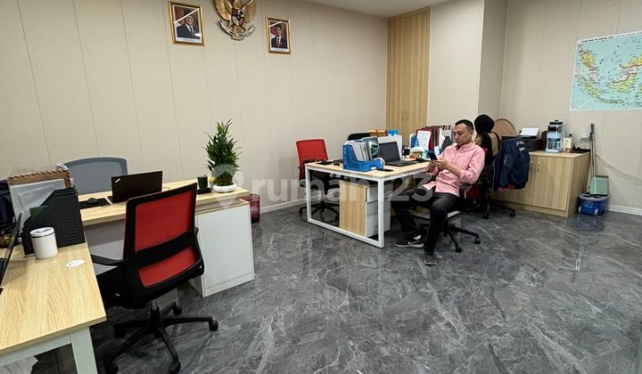 Perkantoran Landmark Pluit Fully Furnished 2