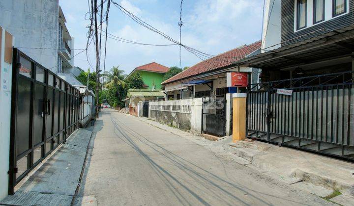 Rumah Semi Furnish Green Ville 3 Kamar Jalan Lebar 1
