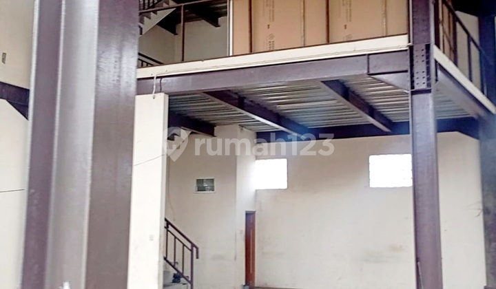 Ruko Pinggir Jalan Daan Mogot Fungsi Gudang Kantor