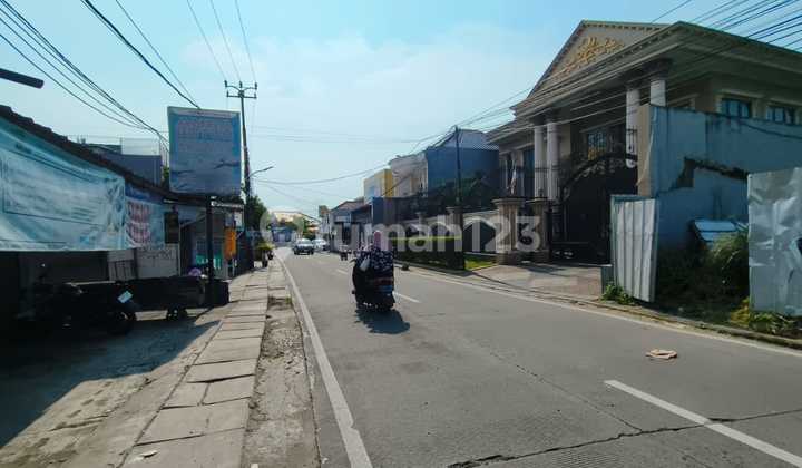 Land 3400 Meters in Kunciran Facing Main Road