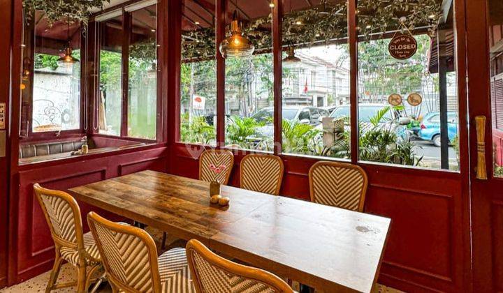 Ruang Usaha Kawasan Kemang Cocok Untuk Cafe Dan Resto 2