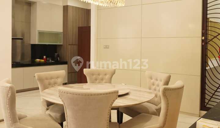 Dijual Rumah Minimalis Pik Fully Furnished