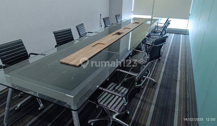 Perkantoran Soho Capital S Parman Full Furnished  1