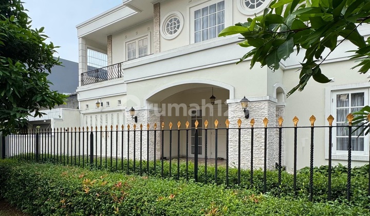 Dijual Rumah Pondok Indah Jalan Lebar Siap Huni