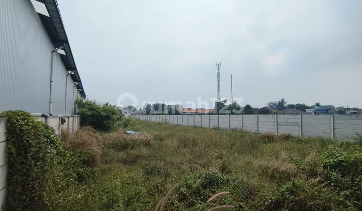 Commercial Land Pasar Kemis 25x80 Tangerang