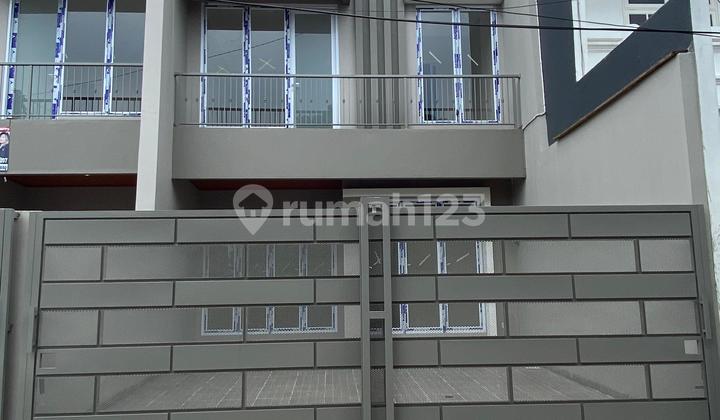 Rumah Brand New Villa Melati Mas Serpong 6x20