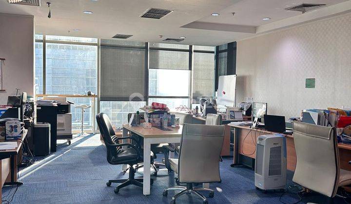 Perkantoran Uob Plaza Thamrin Jakarta Pusat Full Furnish  2