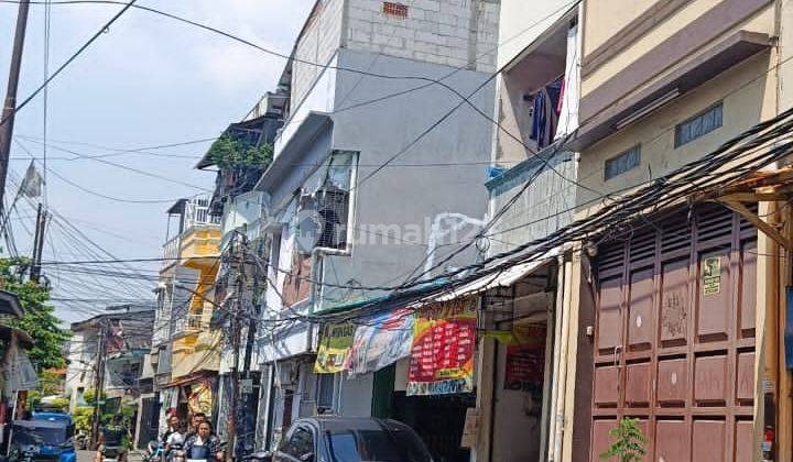 Rumah Bisa Untuk Usaha Pademangan Pinggir Jalan 1