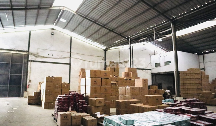 Pergudangan 2000 Salembaran 30x35 2 Lantai