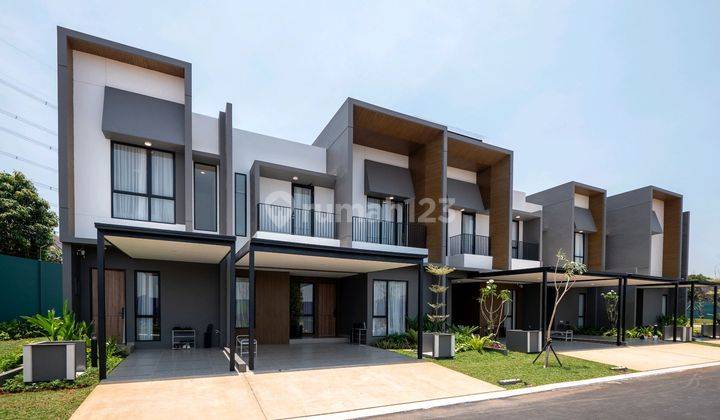 Sutera Rasuna By Alam Sutera Cluster Ymma Koza Type Beta 6x11 2