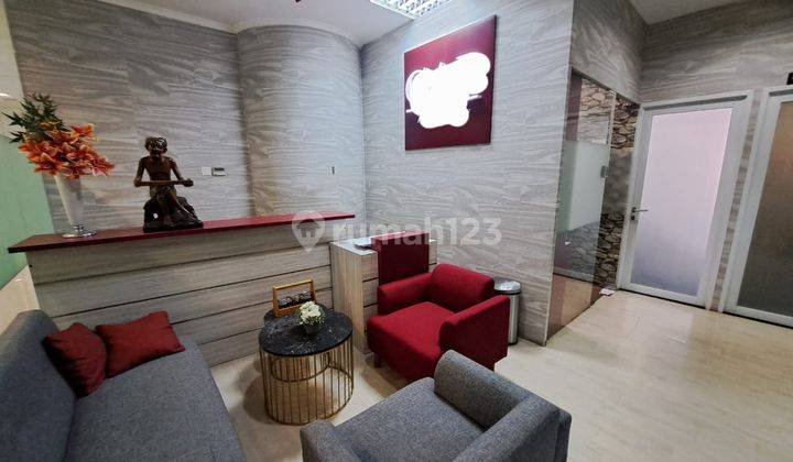 Perkantoran Soho Capital S Parman Semi Furnished 2