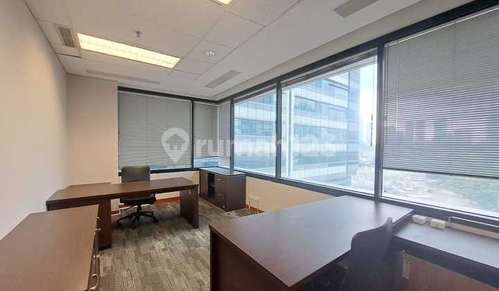 Chase Plaza Sudirman Office South Jakarta Fully Furnished Chase Plaza Sudirman Office South Jakarta Fully Furnished